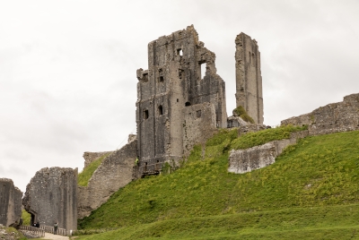 Corfe Castle Dorset UK 2024